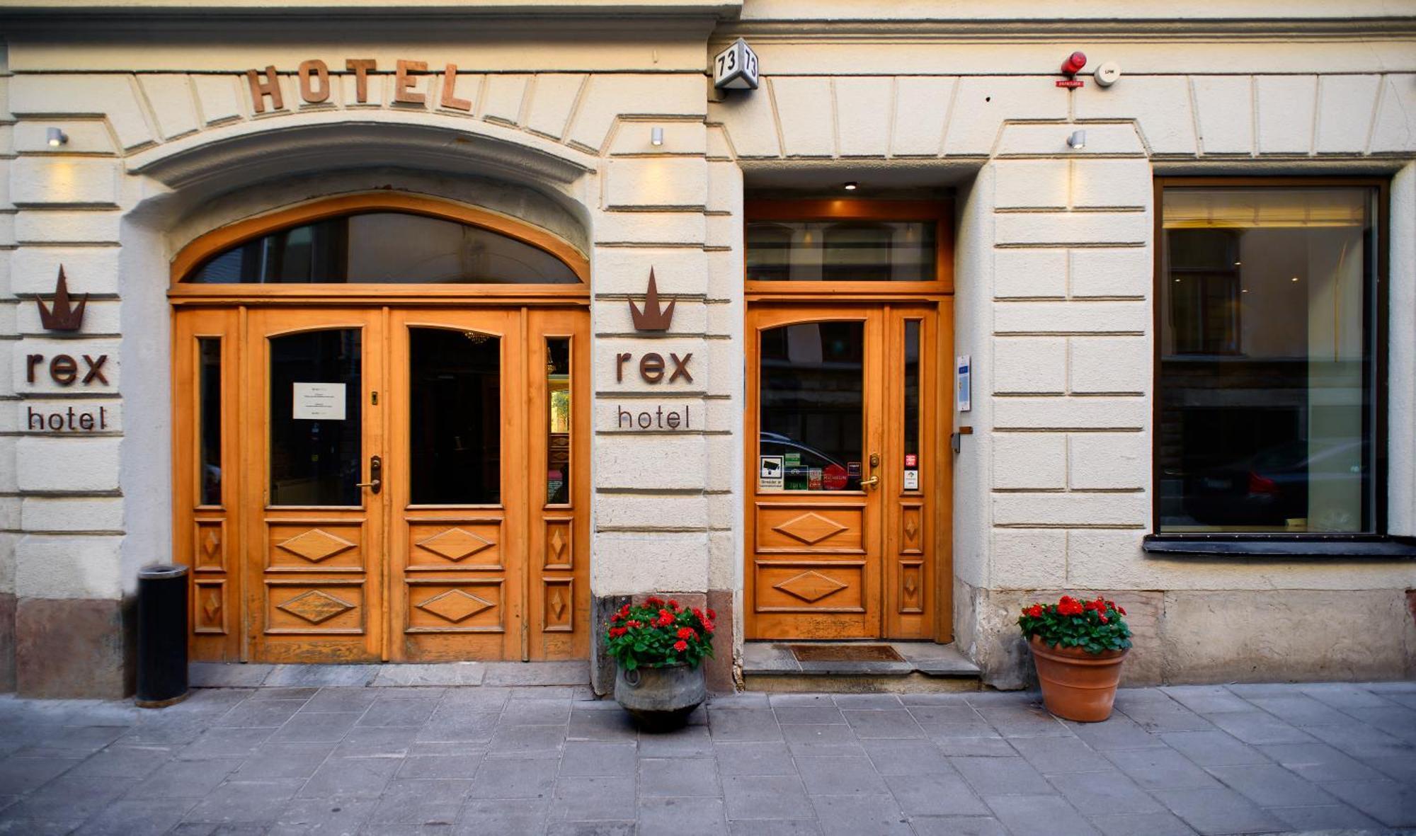 Rex Petit Hotel Stockholm Exterior foto