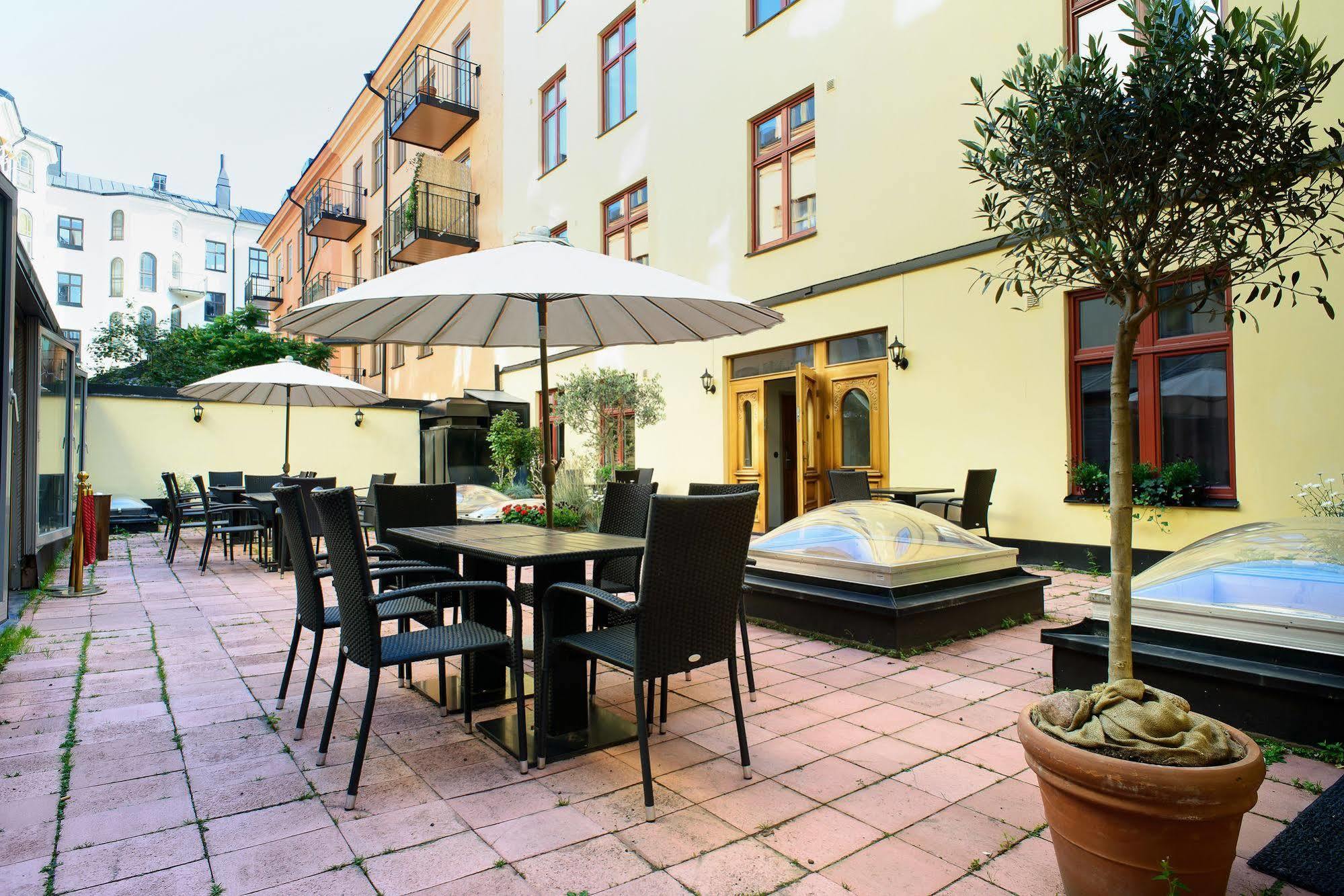 Rex Petit Hotel Stockholm Exterior foto